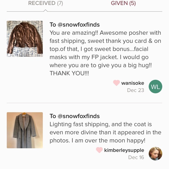 Meet your Posher, Hannah of Snowfox Finds - Picture 3 of 5